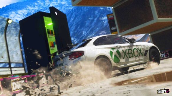 Dirt 5 i lodówka Xbox Series X
