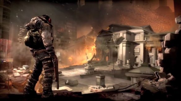 Doom 4 grafika koncepcyjna z gry