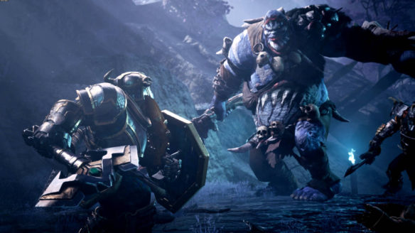 dungeons & dragons dark alliance walka z potworem w grze - nowa gra w usłudze Xbox Game Pass