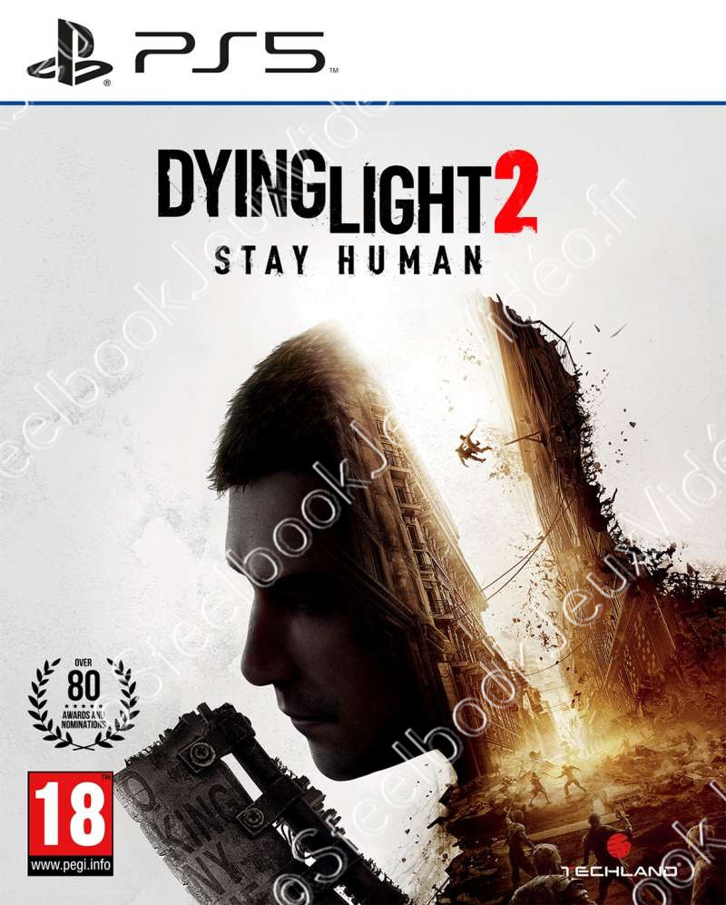 Okładka Dying Light 2 na PS5