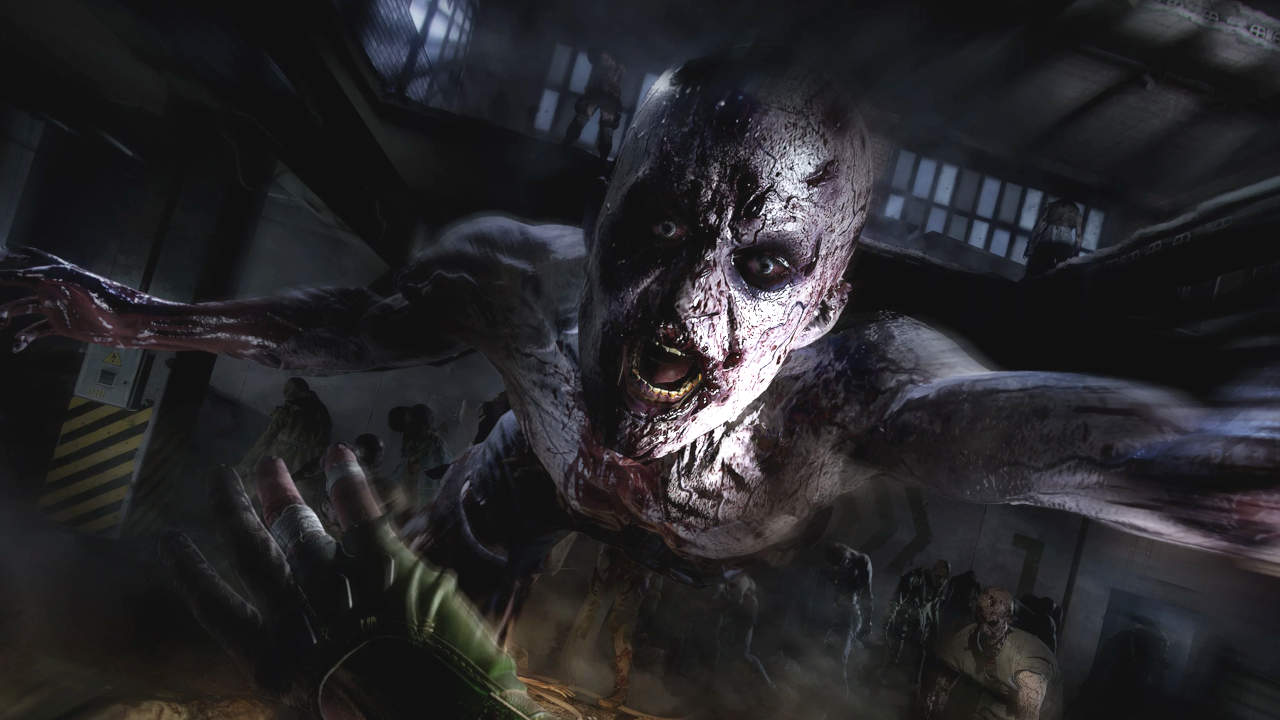 Dying Light 2 Stay Human - zombie atakuje gracza