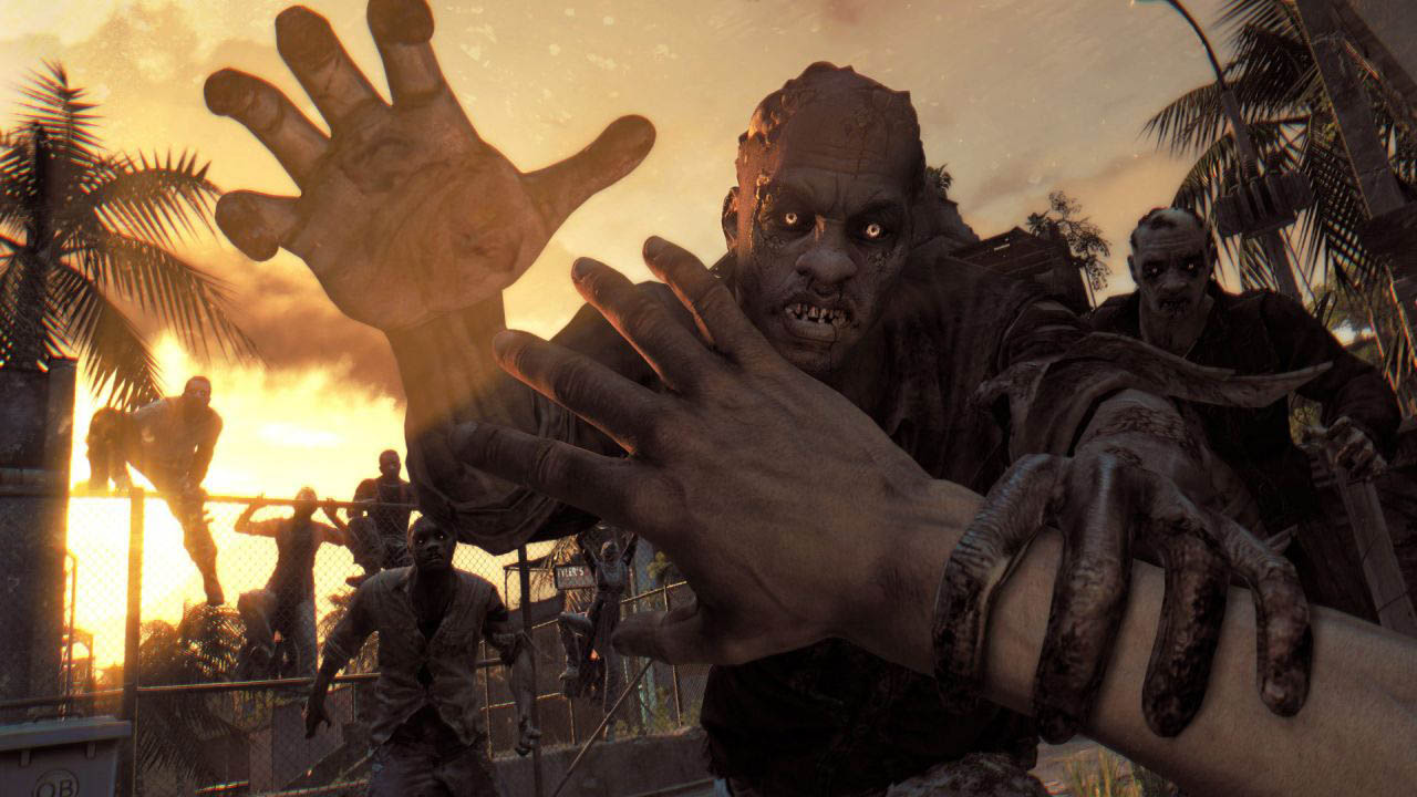 Dying Light - zombie