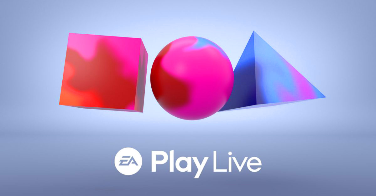 EA Play Live 2021 - logo