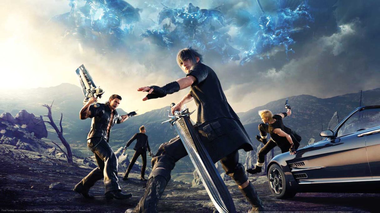 Final Fantasy XV - bohaterowie