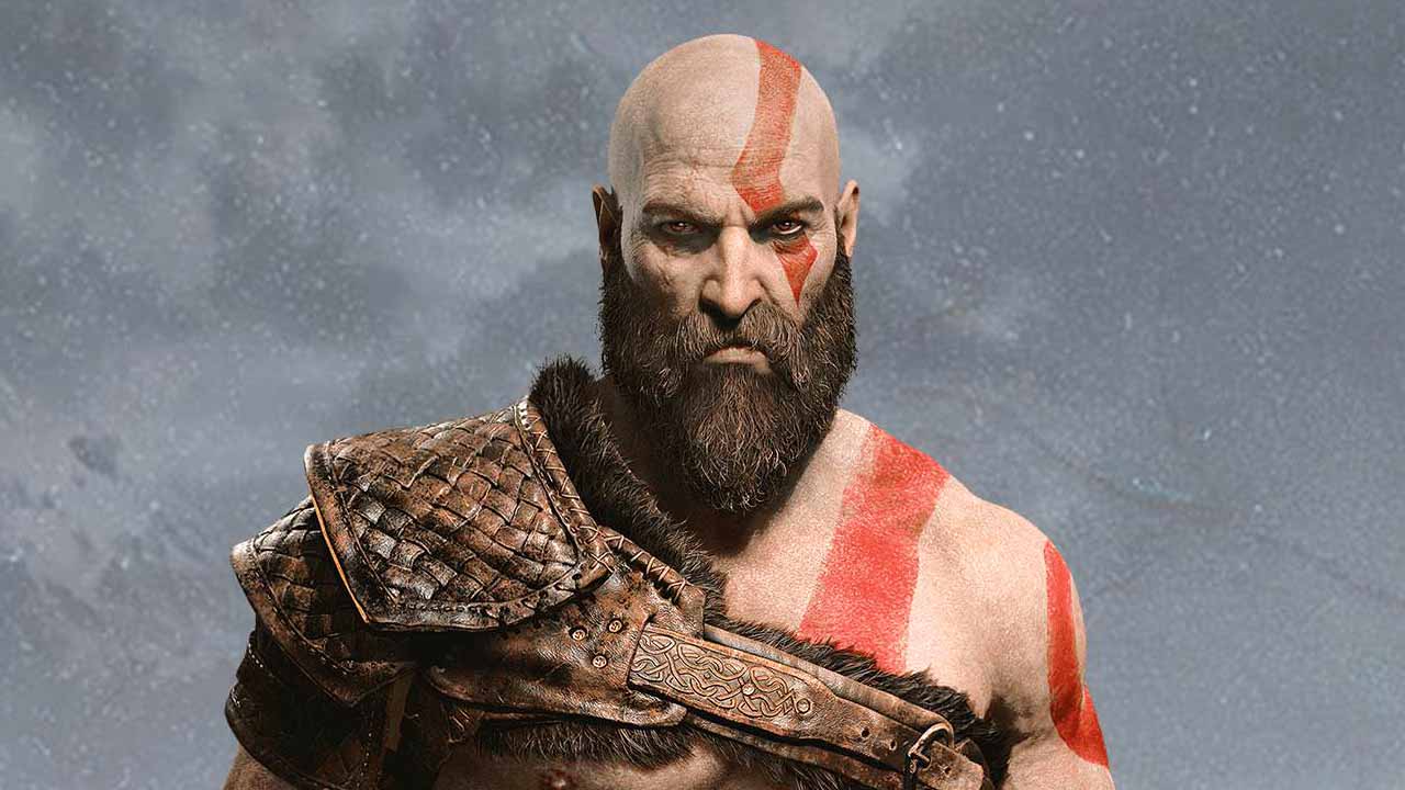 God of War Ragnarok nie na PS4 - Kratos