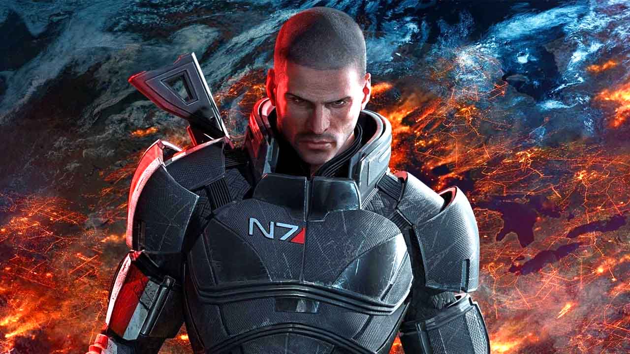 Recenzje Mass Effect Legendary Edition - Shepard