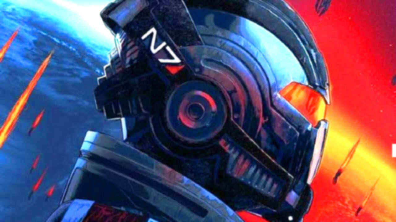 Mass Effect Legendary Edition - grafika