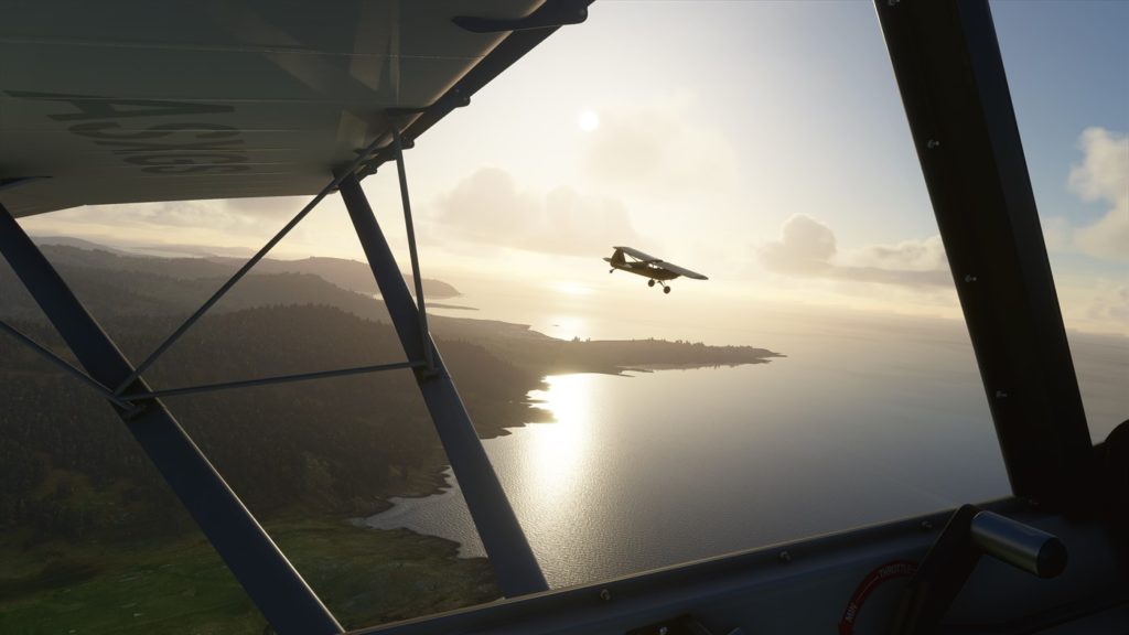 Microsoft Flight Simulator - zrzut ekranu
