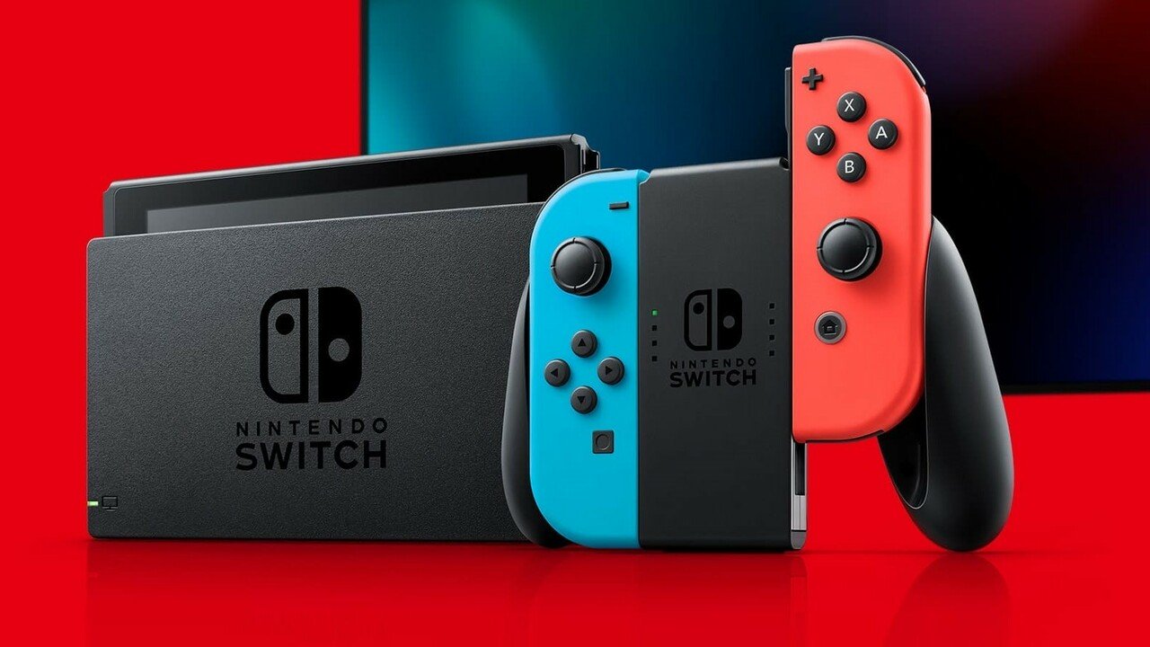 Aktualizacja Nintendo Switch - konsola