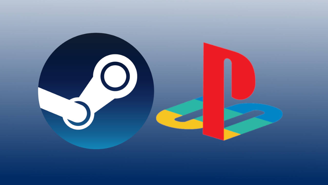 playstation i steam logo