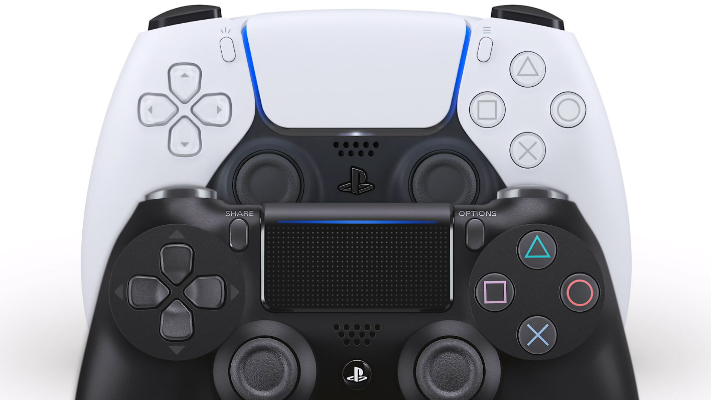 Nowe gry PS4 PS5 - kontrolery
