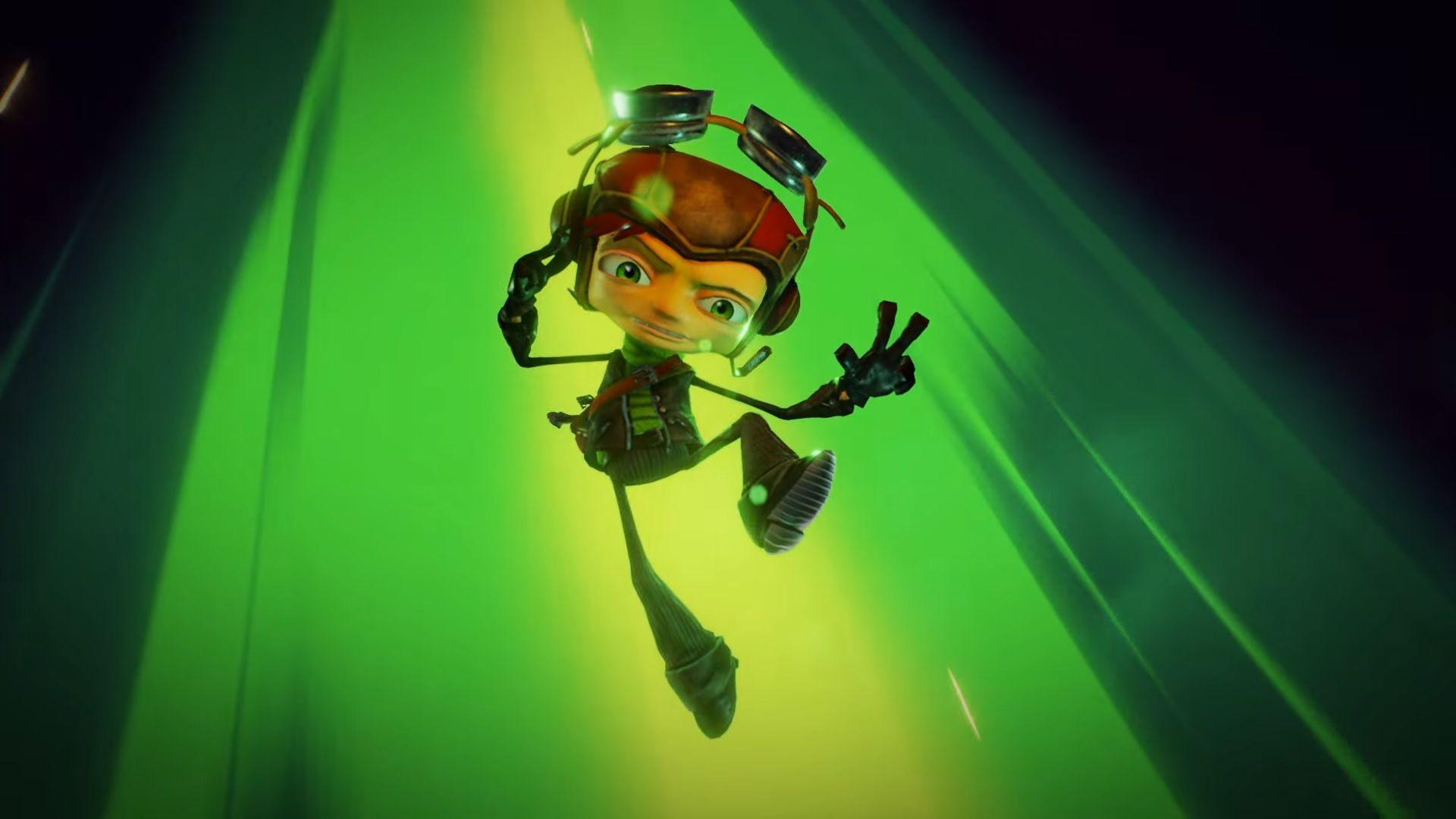 Psychonauts 2 - protagonista