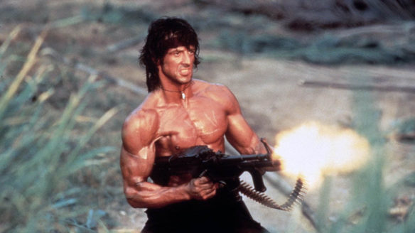 Rambo w Call of Duty Warzone