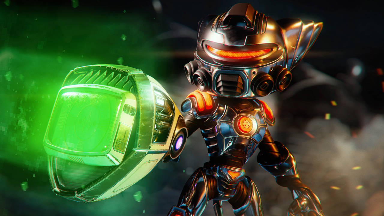 Ratchet & Clank: Rift Apart - robo suit