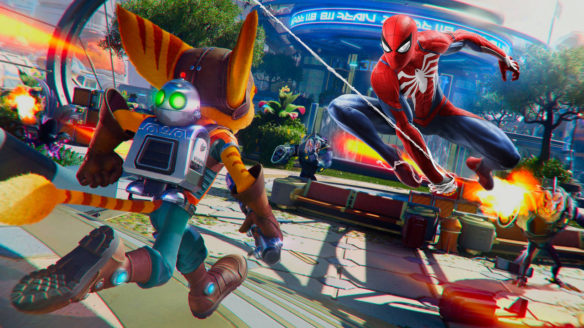 Ratchet & Clank: Rift Apart skorzysta z technologii stworzonej na potrzeby Marvel's Spider-Man