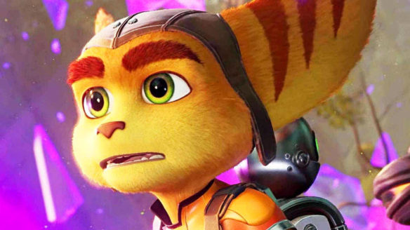 Insomniac Games - Ratchet & Clank: Rift Apart - zrzut ekranu z gry na PS5