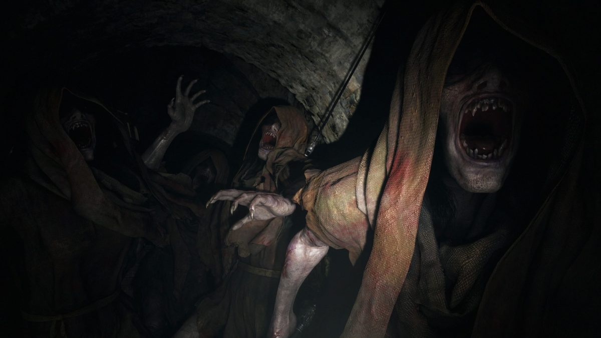 Resident Evil Village popularność na Steam