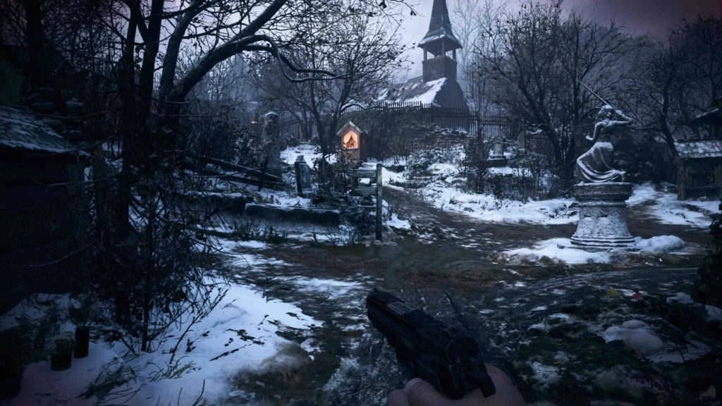 Resident Evil Village - zrzut ekranu