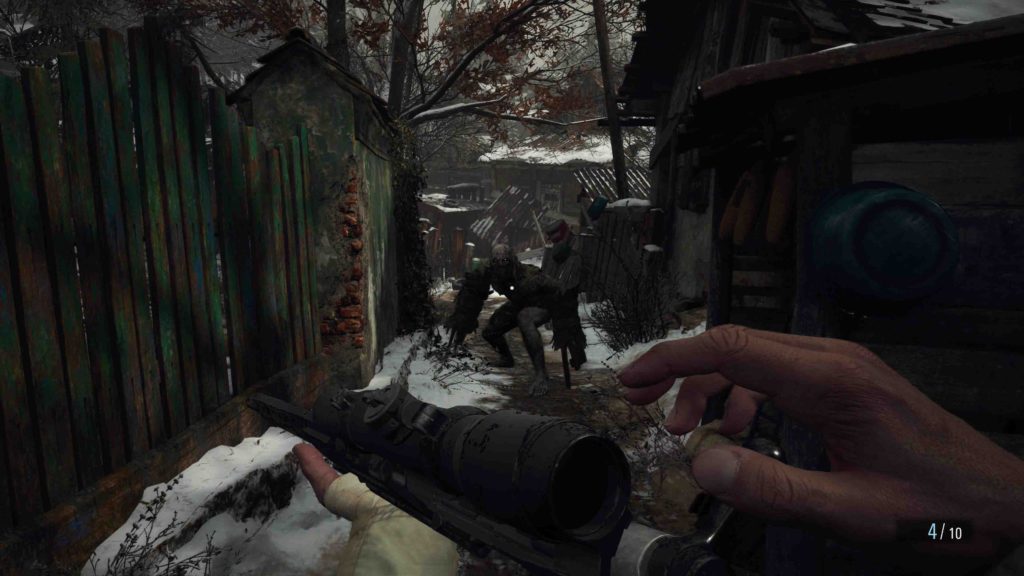 Resident Evil Village - zrzut ekranu 4