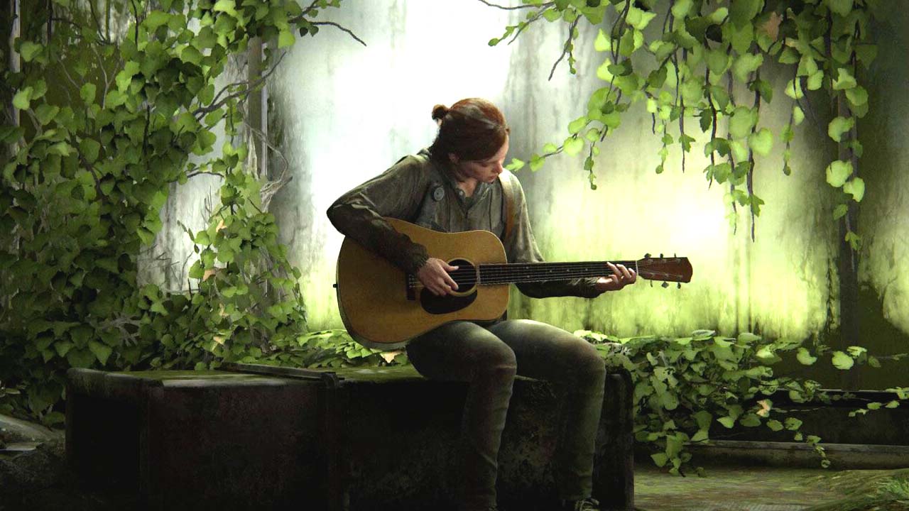 The Last of Us 2 - Ellie gra na gitarze