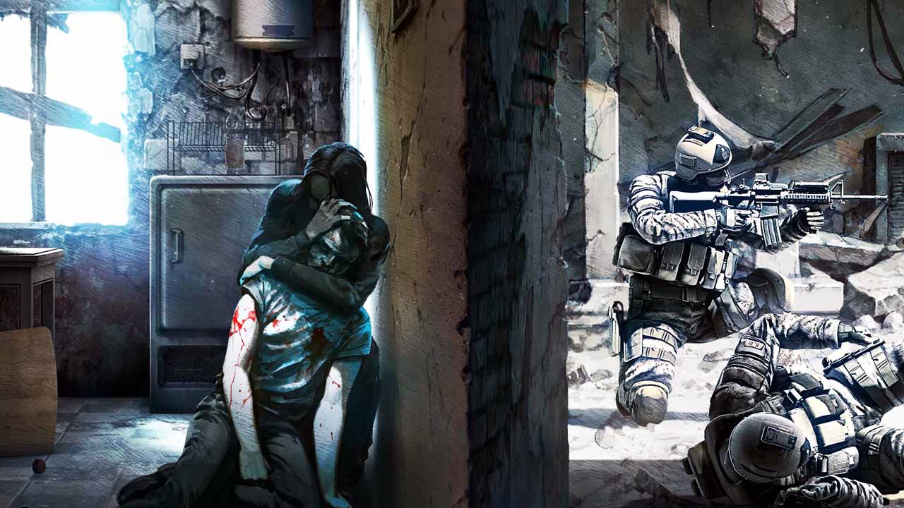 11 bit studios - grafika This War of Mine