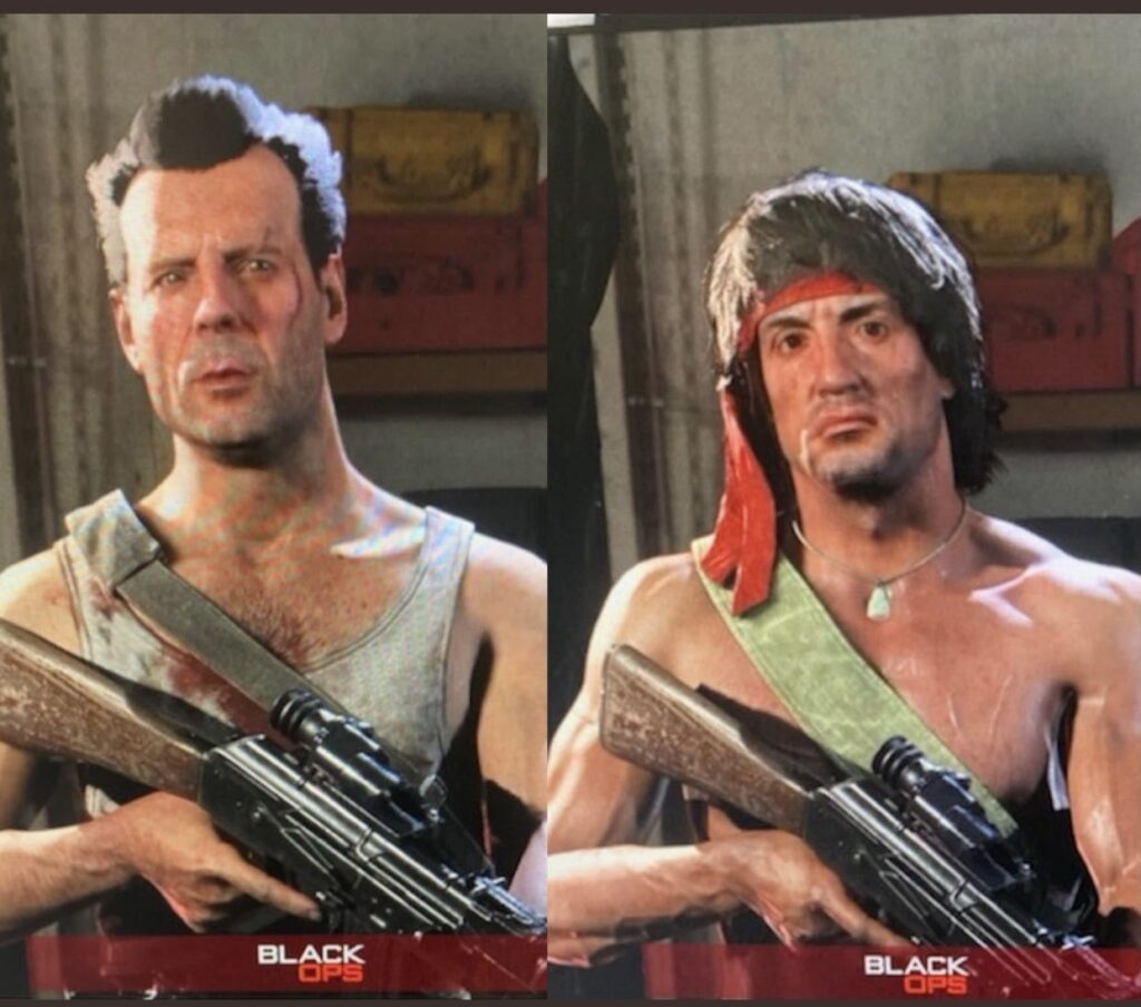 Call of Duty Warzone - Rambo i John McClane