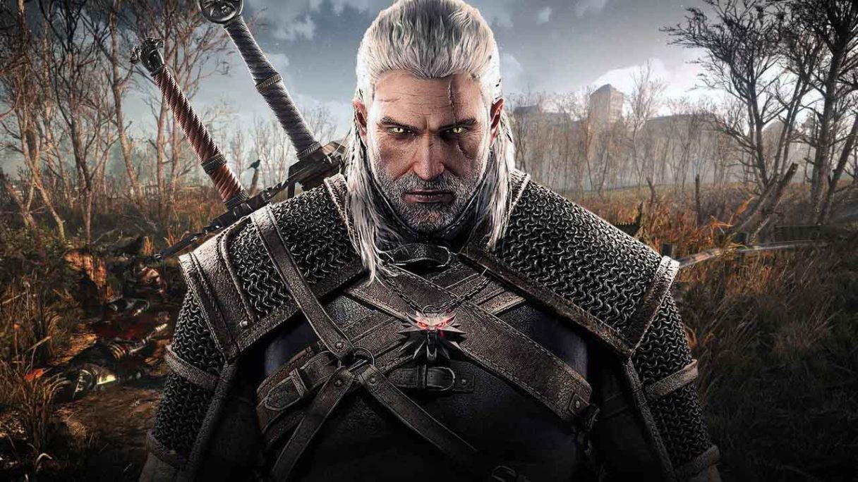 Wiedźmin 3 - Geralt z Rivii