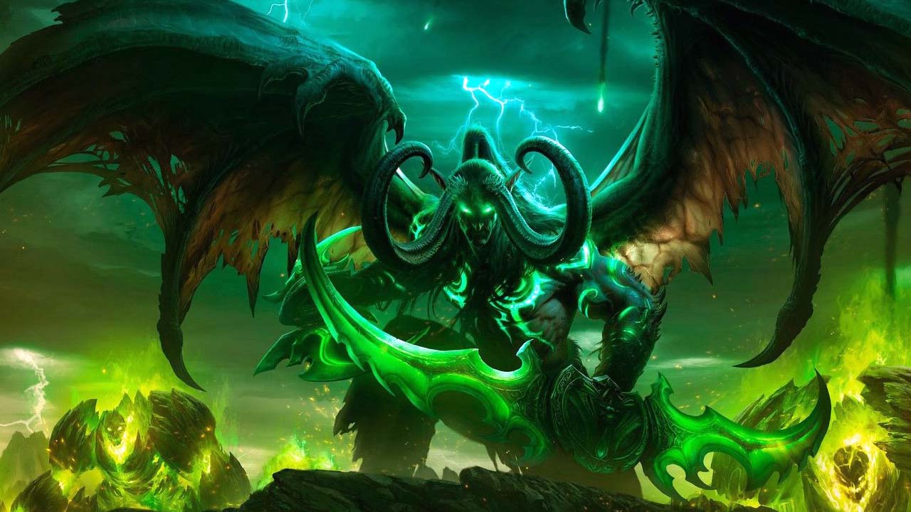 World of Warcraft: Burning Crusade Classic - Illidan