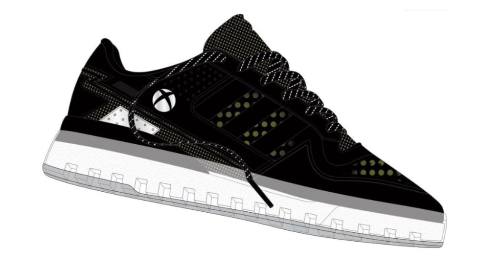 render butów xbox x adidas