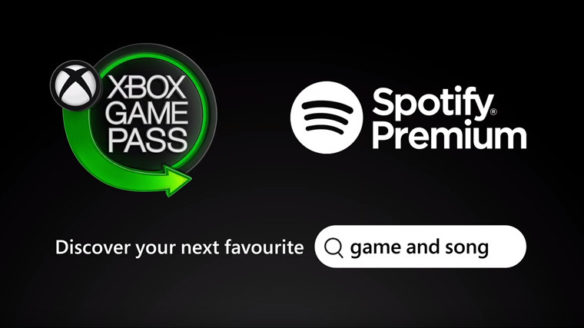 Xbox Game Pass będzie miało dodatkowo Spotify Premium?