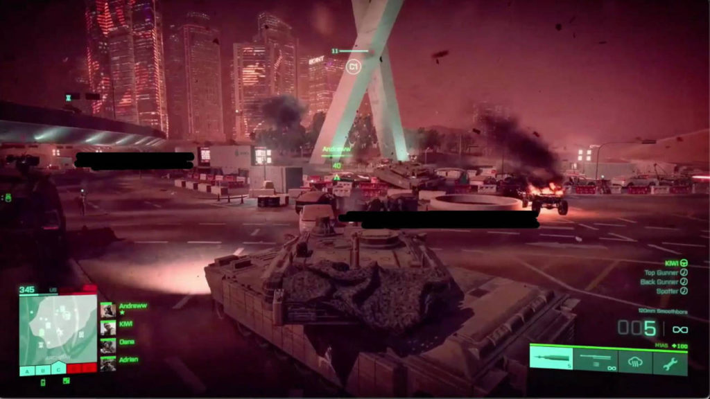 Battlefield 6 - czołg i inne wojskowe pojazdy w grze