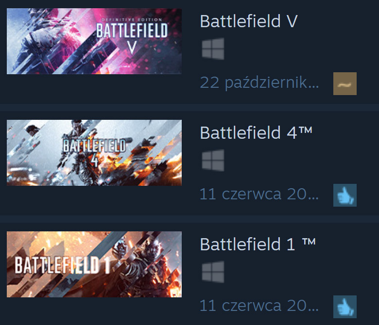 Battlefield 6 - zglitchowane karty gier na Steam