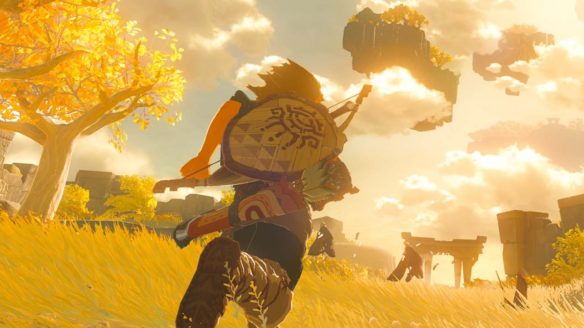 The Legend of Zelda Breath of The Wild 2 - zrzut ekranu z gry