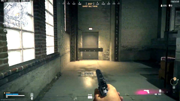 Call of Duty Warzone - mordercze drzwi