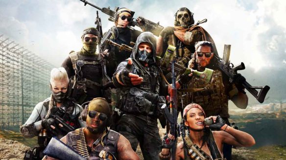 TOP 5 darmowych gier wieloosobowych - Call of Duty Warzone