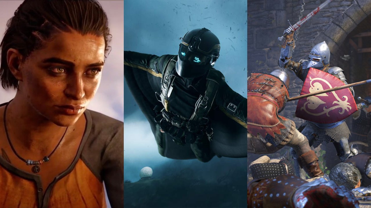DoGRYwka - Główna bohaterka Far Cry 6, latający żołnierz z Battlefield 2042, walka z Kingdom Come