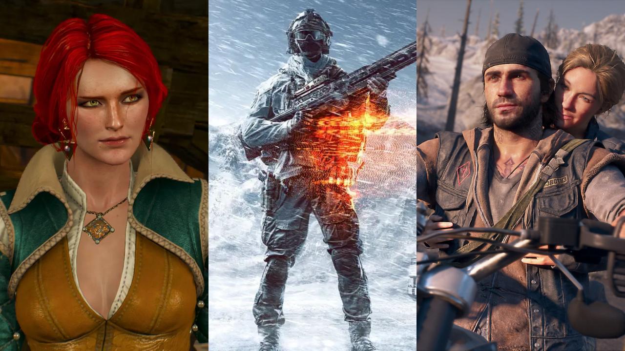 DoGRYwka - Triss Merigold, żołnierz z Battlefield 6 i główny bohater Days Gone na motocyklu