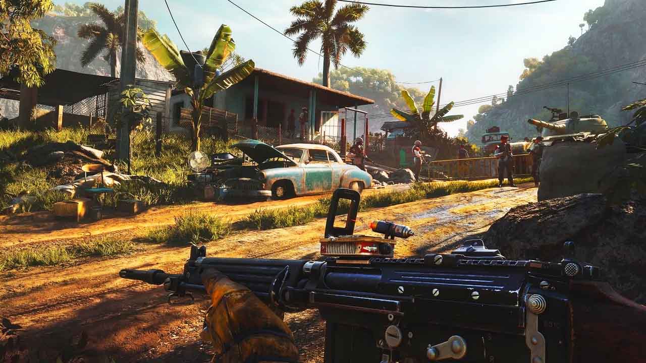 Far Cry 6 - zrzut ekranu