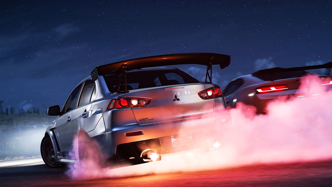 Forza Horizon 5 - samochody