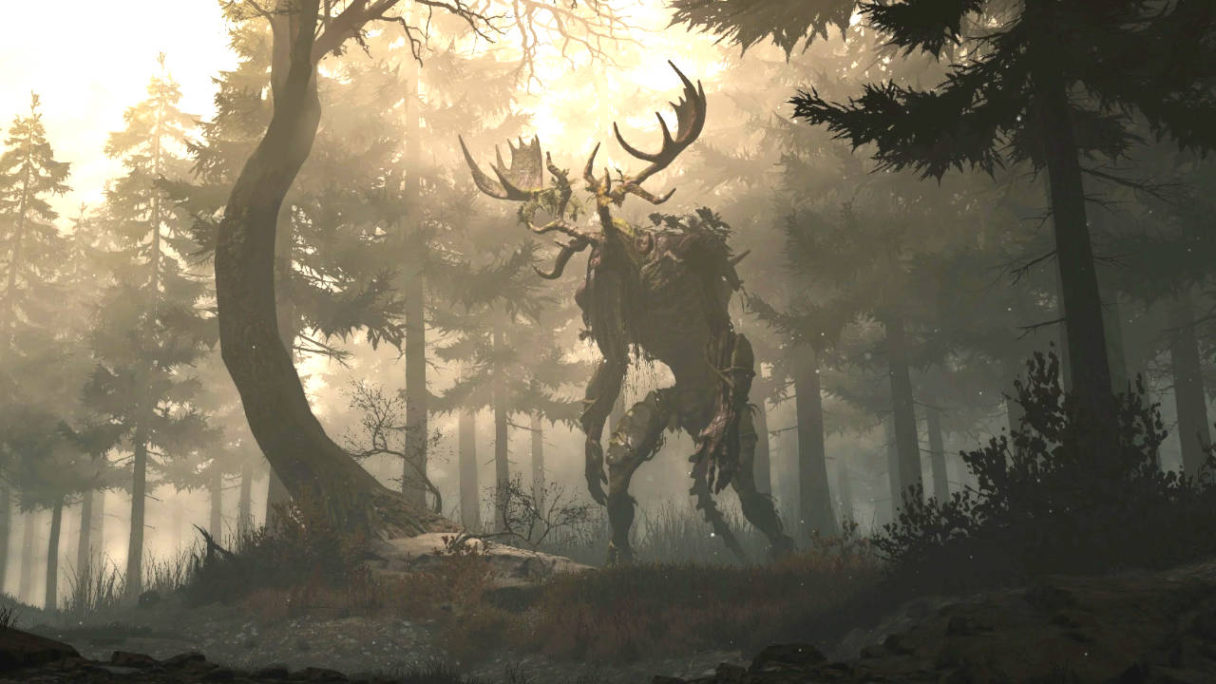 Greedfall - ogromny potwór w lesie - nowa edycja gry może trafić do PS Plus