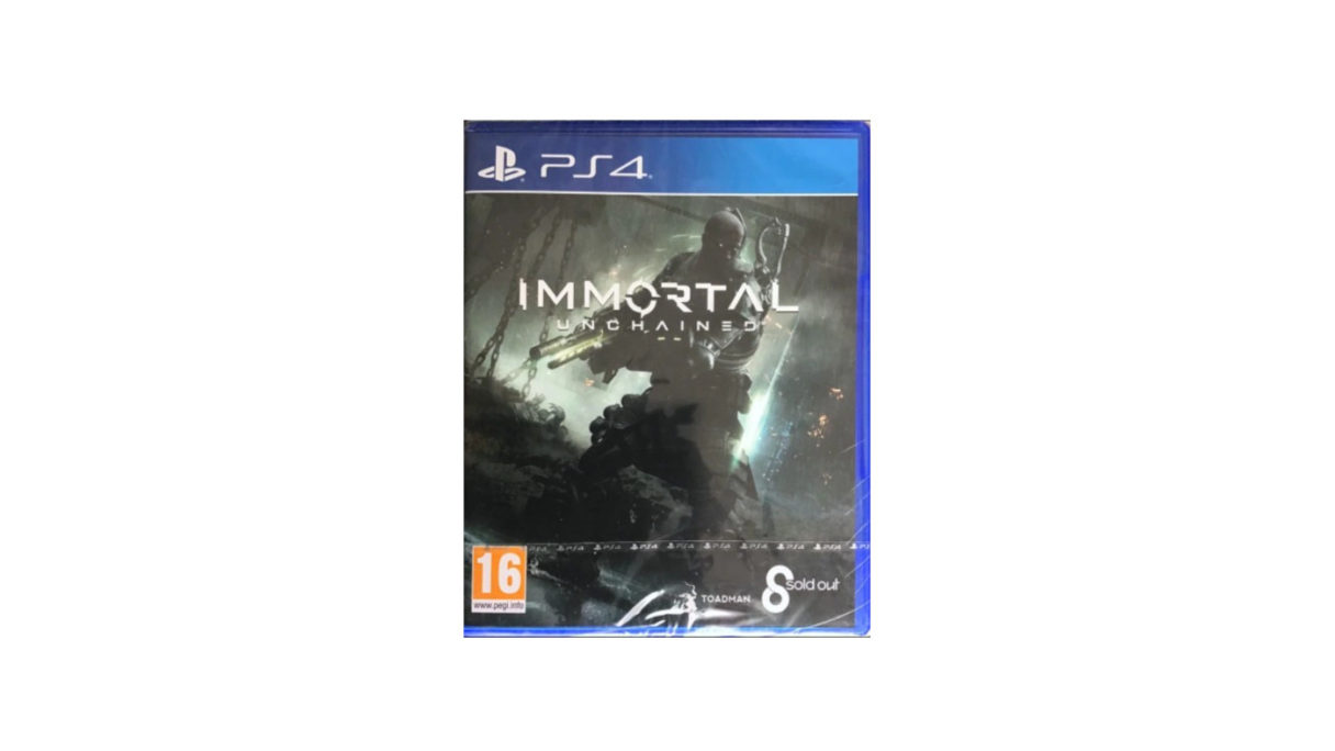 immortal unchained ps4