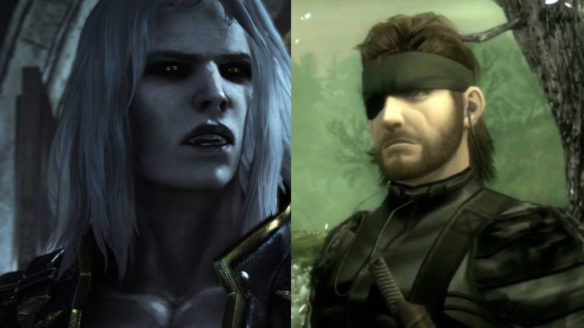 Konami - bohaterowie z gier Metal Gear Solid i Castlevania