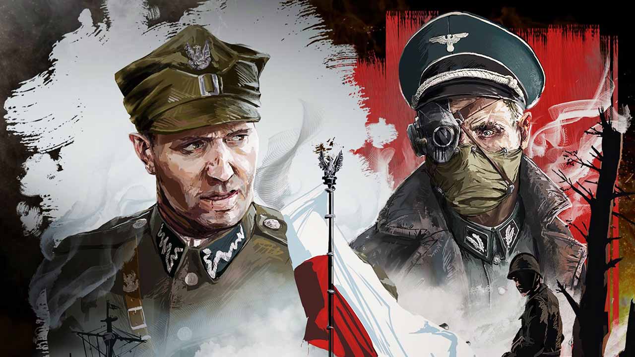 Land of War - grafika z postaciami