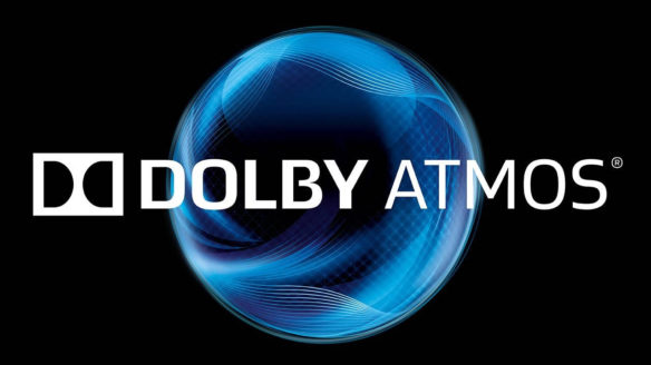 Logo Dolby Atmos - na PS5 dopiero za 2 lata