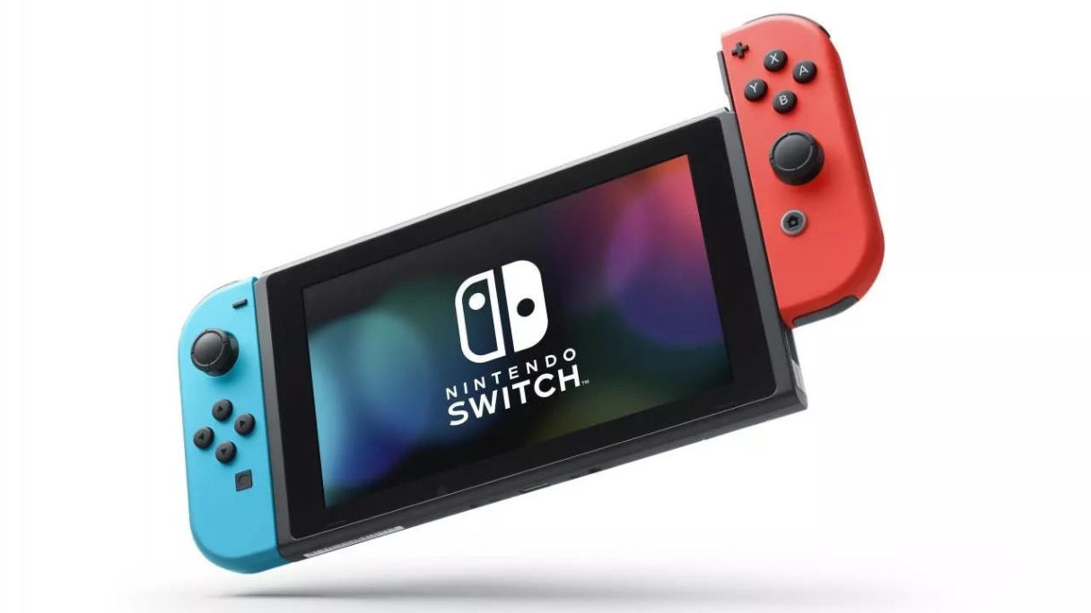 Nintendo Switch Neon Blue Red