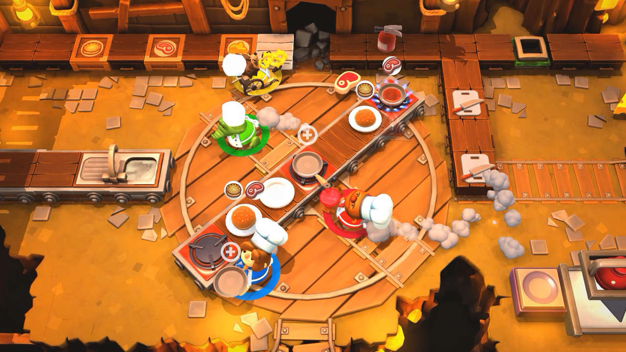 Darmowe Gry - Overcooked 2 - kucharze biegają po kuchni