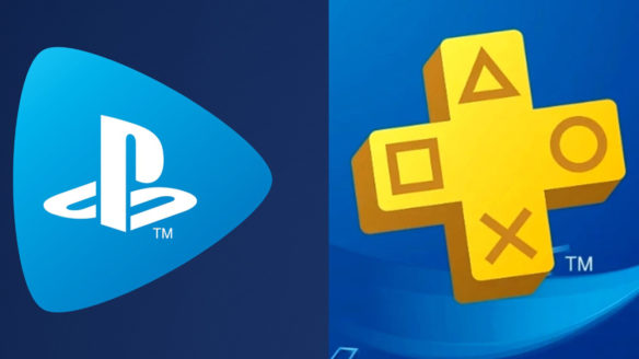 PS Plus i PS Now - logo