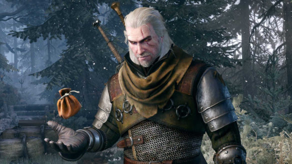 PS Plus z gorszą ofertą od PS Now w czerwcu 2021 - do tego drugiego abonamentu dołączył Wiedźmin 3 - Geralt z mieszkiem pełnym pieniędzy