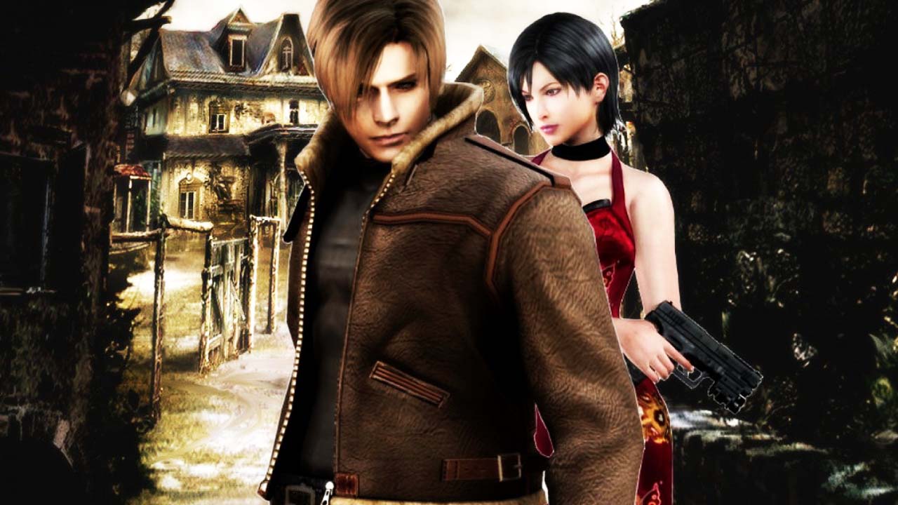 Capcom Resident Evil 4 - postacie