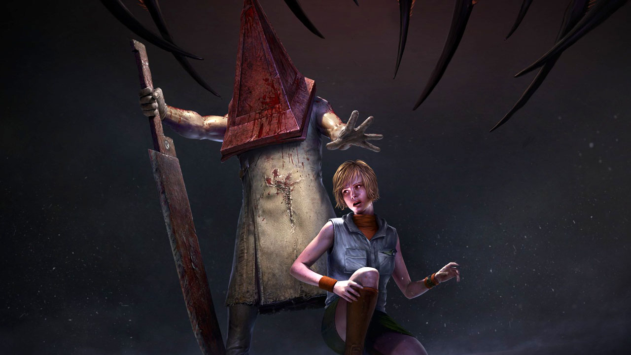 Silent Hill - grafika z Dead by Daylight